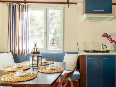 Cliquez pour découvrir toutes les photos de l'HÉBERGEMENT ! lodge - Gitavillage Le Marze photo 3