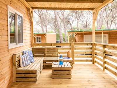 Cliquez pour découvrir toutes les photos de l'HÉBERGEMENT ! lodge - Gitavillage Le Marze photo 2