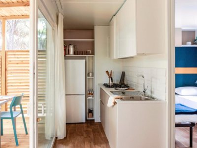 Cliquez pour découvrir toutes les photos de l'HÉBERGEMENT ! lodge - Gitavillage Le Marze photo 3