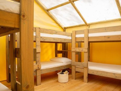 Cliquez pour découvrir toutes les photos de l'HÉBERGEMENT ! tente - Gitavillage Le Marze photo 3