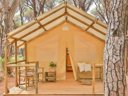 Cliquez pour découvrir toutes les photos de l'HÉBERGEMENT ! tente - camping Gitavillage Le Marze photo 6