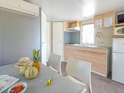 mobil-home - Flower Le Fondespierre photo 11