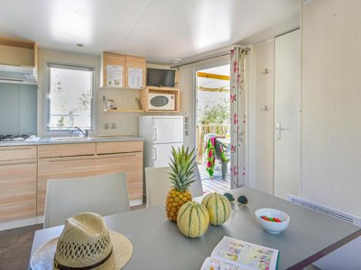mobil-home - Flower Le Fondespierre photo 13