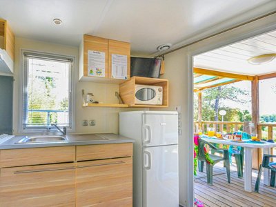 mobil-home - Flower Le Fondespierre photo 16