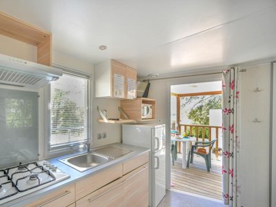 mobil-home - Flower Le Fondespierre photo 17