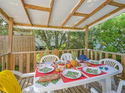 mobil-home - Flower Le Fondespierre photo 3