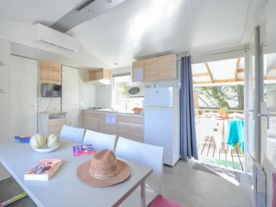 mobil-home - Flower Le Fondespierre photo 5