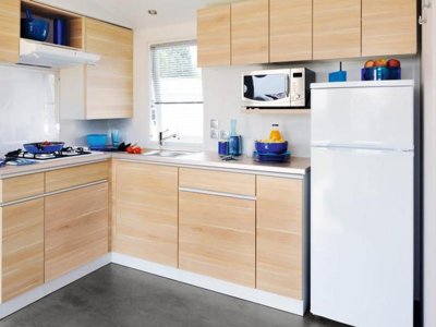 Cliquez pour découvrir toutes les photos de l'HÉBERGEMENT ! mobil-home - Flower Le Fondespierre photo 4