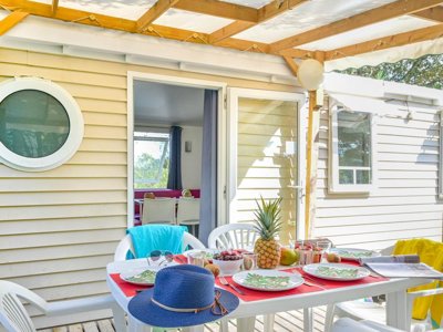 Cliquez pour découvrir toutes les photos de l'HÉBERGEMENT ! mobil-home - Flower Le Fondespierre photo 5