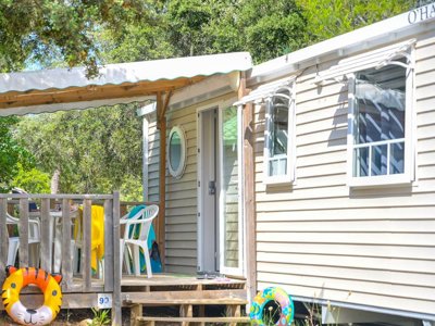 Cliquez pour découvrir toutes les photos de l'HÉBERGEMENT ! mobil-home - Flower Le Fondespierre photo 6