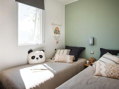 Cliquez pour découvrir toutes les photos de l'HÉBERGEMENT ! mobil-home - Flower Le Fondespierre photo 6