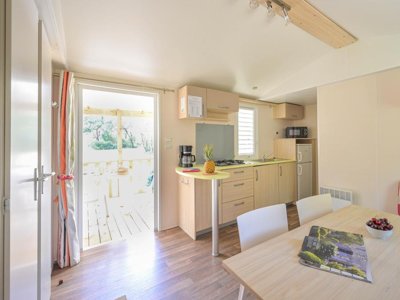 Cliquez pour découvrir toutes les photos de l'HÉBERGEMENT ! mobil-home - Flower Le Fondespierre photo 7