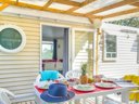 mobil-home - camping Flower Le Fondespierre photo 2