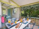 chalet - camping Flower Le Fondespierre photo 9