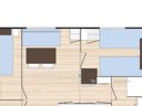 Cliquez pour découvrir toutes les photos de l'HÉBERGEMENT ! mobil-home - camping Flower Le Fondespierre photo 5