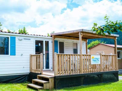 Cliquez pour découvrir toutes les photos de l'HÉBERGEMENT ! mobil-home - Terme Catez photo 2