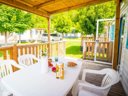 Cliquez pour découvrir toutes les photos de l'HÉBERGEMENT ! mobil-home - camping Terme Catez photo 3