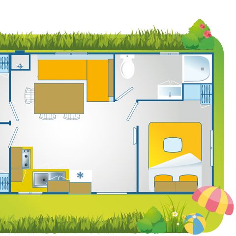 mobil-home - Ca Savio photo 5