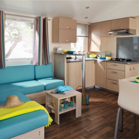 Cliquez pour découvrir toutes les photos de l'HÉBERGEMENT ! mobil-home - Ca Savio photo 2