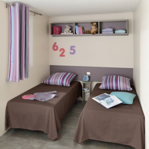 Cliquez pour découvrir toutes les photos de l'HÉBERGEMENT ! mobil-home - Ca Savio photo 4