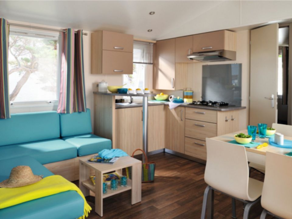 Cliquez pour découvrir toutes les photos de l'HÉBERGEMENT ! mobil-home - Ca Savio photo 2