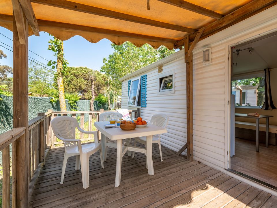 Cliquez pour découvrir toutes les photos de l'HÉBERGEMENT ! mobil-home - Ca Savio photo 2