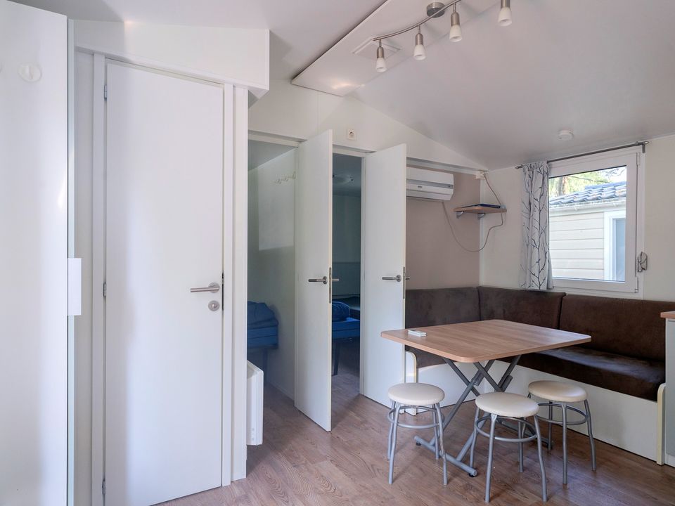 Cliquez pour découvrir toutes les photos de l'HÉBERGEMENT ! mobil-home - Ca Savio photo 5
