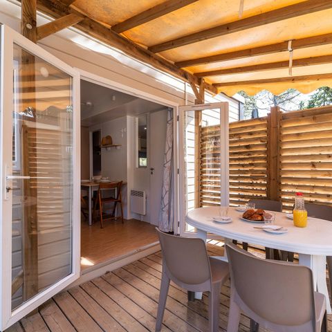 Cliquez pour découvrir toutes les photos de l'HÉBERGEMENT ! mobil-home - Ca Savio photo 2