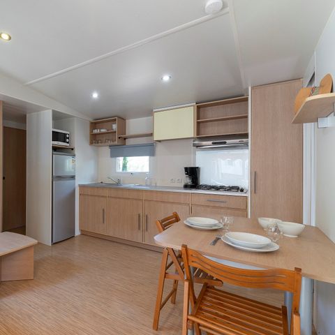 Cliquez pour découvrir toutes les photos de l'HÉBERGEMENT ! mobil-home - Ca Savio photo 3