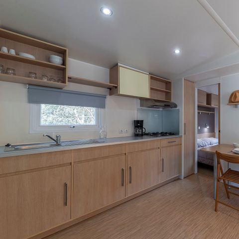Cliquez pour découvrir toutes les photos de l'HÉBERGEMENT ! mobil-home - Ca Savio photo 4