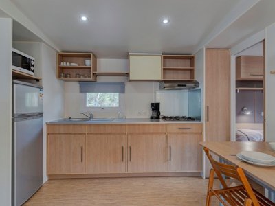 Cliquez pour découvrir toutes les photos de l'HÉBERGEMENT ! mobil-home - Ca Savio photo 6