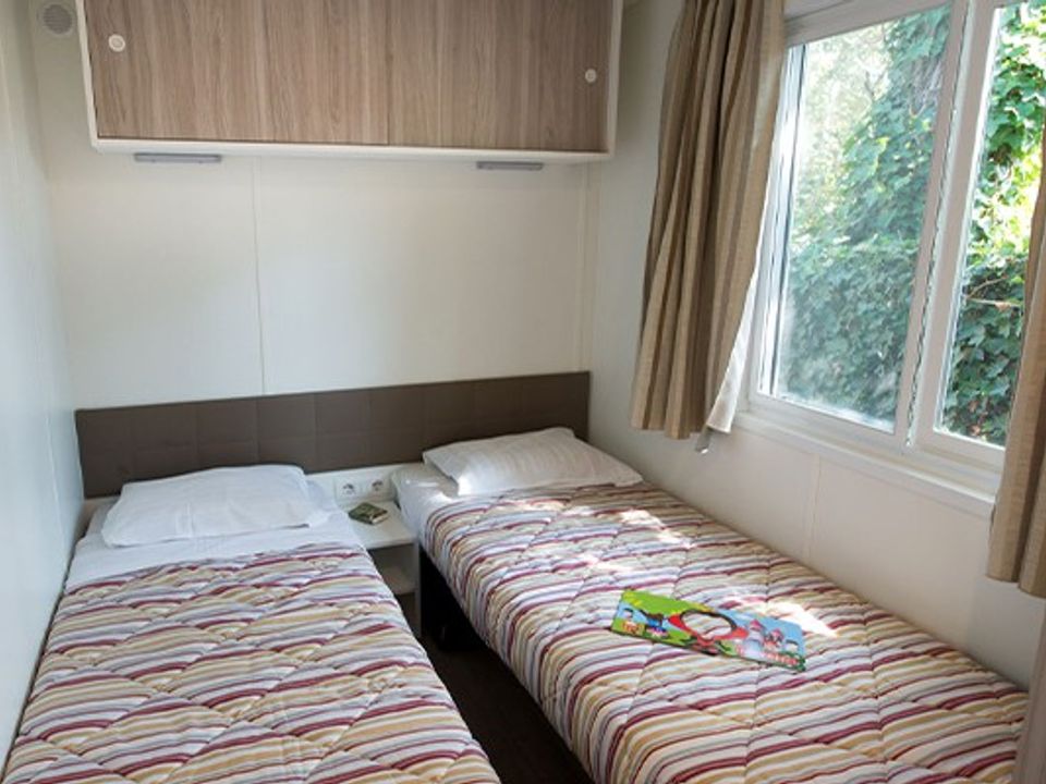 Cliquez pour découvrir toutes les photos de l'HÉBERGEMENT ! mobil-home - Ca Savio photo 3
