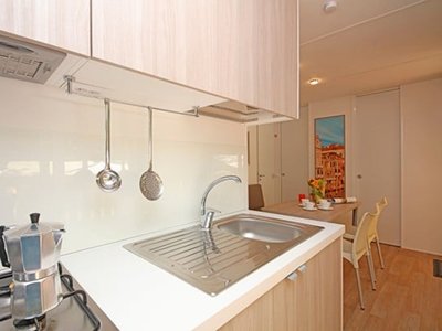 Cliquez pour découvrir toutes les photos de l'HÉBERGEMENT ! mobil-home - Ca Savio photo 6