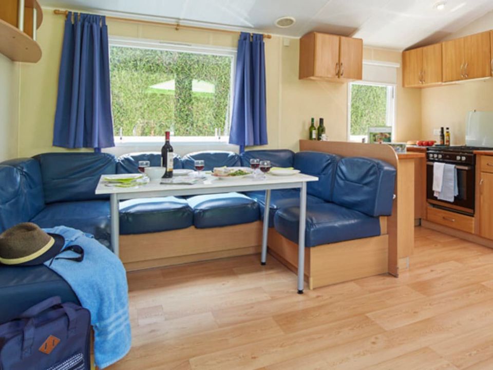 Cliquez pour découvrir toutes les photos de l'HÉBERGEMENT ! mobil-home - Ca Savio photo 4
