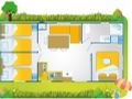 mobil-home - établissement Ca Savio photo 5