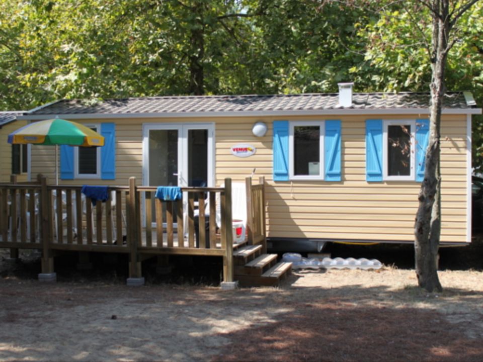 Cliquez pour découvrir toutes les photos de l'HÉBERGEMENT ! mobil-home - établissement Ca Savio photo 3
