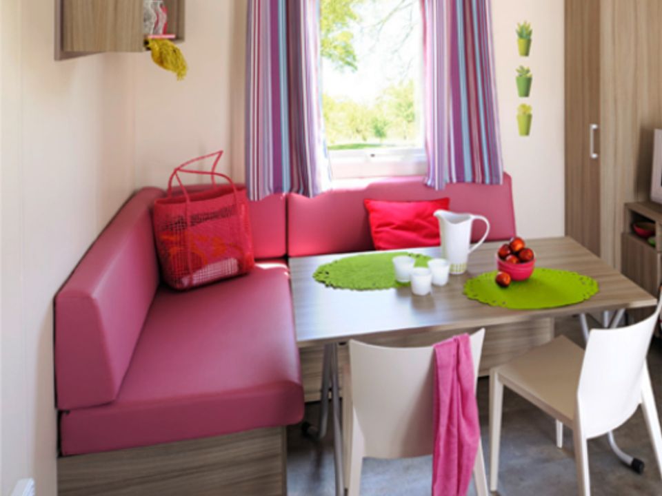 Cliquez pour découvrir toutes les photos de l'HÉBERGEMENT ! mobil-home - établissement Ca Savio photo 2
