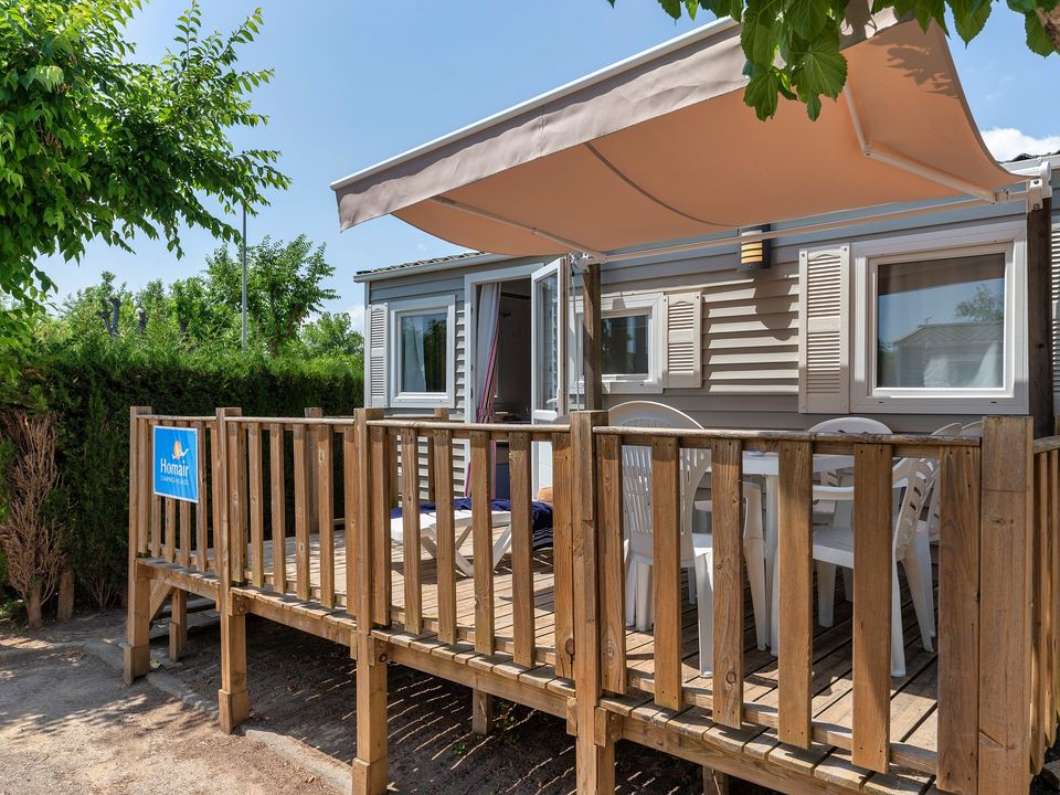 Cliquez pour découvrir toutes les photos de l'HÉBERGEMENT ! mobil-home - établissement Ca Savio photo 1
