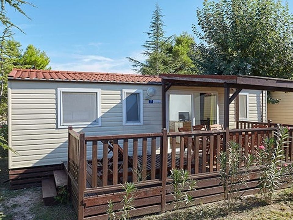 Cliquez pour découvrir toutes les photos de l'HÉBERGEMENT ! mobil-home - établissement Ca Savio photo 5