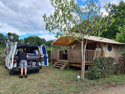 camping Le Rocher De La Cave photo 10