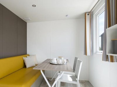 Cliquez pour découvrir toutes les photos de l'HÉBERGEMENT ! mobil-home - Le Rocher De La Cave photo 6