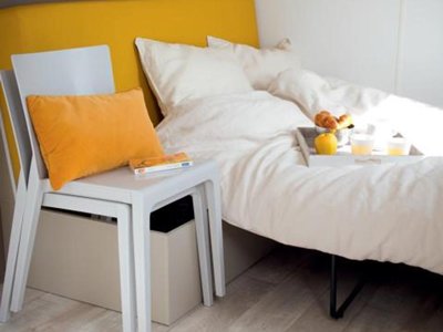 Cliquez pour découvrir toutes les photos de l'HÉBERGEMENT ! mobil-home - Le Rocher De La Cave photo 7