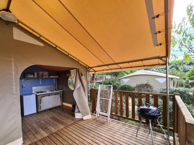 camping Le Rocher De La Cave photo 14