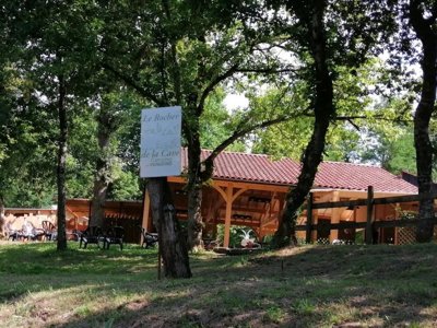 camping Le Rocher De La Cave photo 15