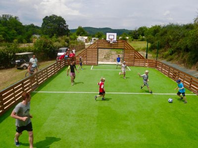 camping Le Rocher De La Cave photo 18