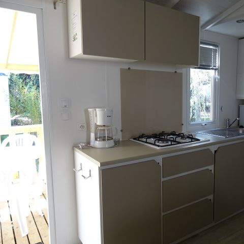 Cliquez pour découvrir toutes les photos de l'HÉBERGEMENT ! mobil-home - Via Romana photo 2
