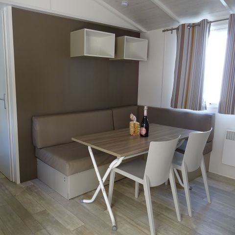 Cliquez pour découvrir toutes les photos de l'HÉBERGEMENT ! mobil-home - Via Romana photo 3
