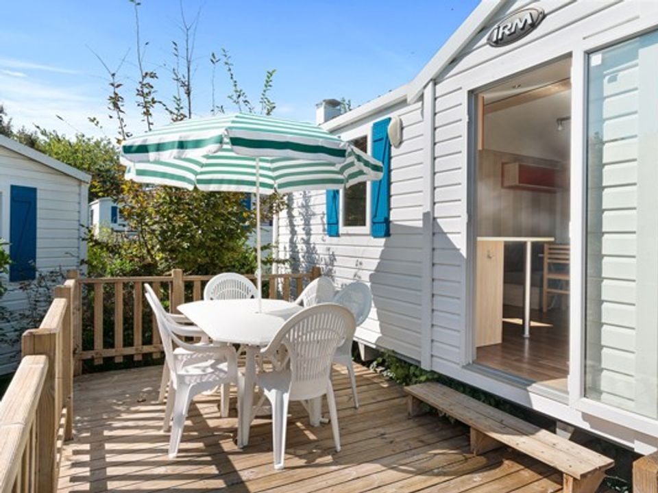 Cliquez pour découvrir toutes les photos de l'HÉBERGEMENT ! mobil-home - Via Romana photo 4