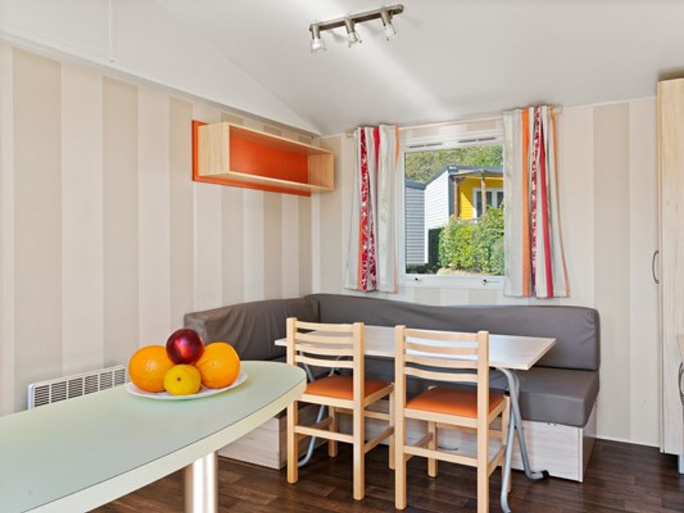 Cliquez pour découvrir toutes les photos de l'HÉBERGEMENT ! mobil-home - Via Romana photo 5