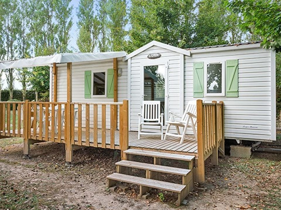 Cliquez pour découvrir toutes les photos de l'HÉBERGEMENT ! mobil-home - établissement Via Romana photo 2
